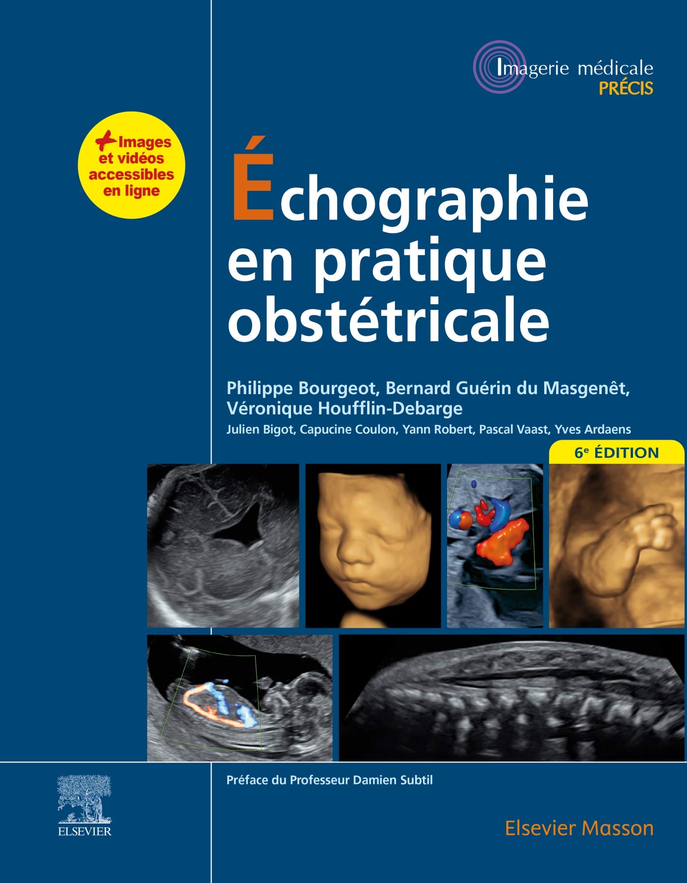 Echographie en pratique obstétricale 6e édition