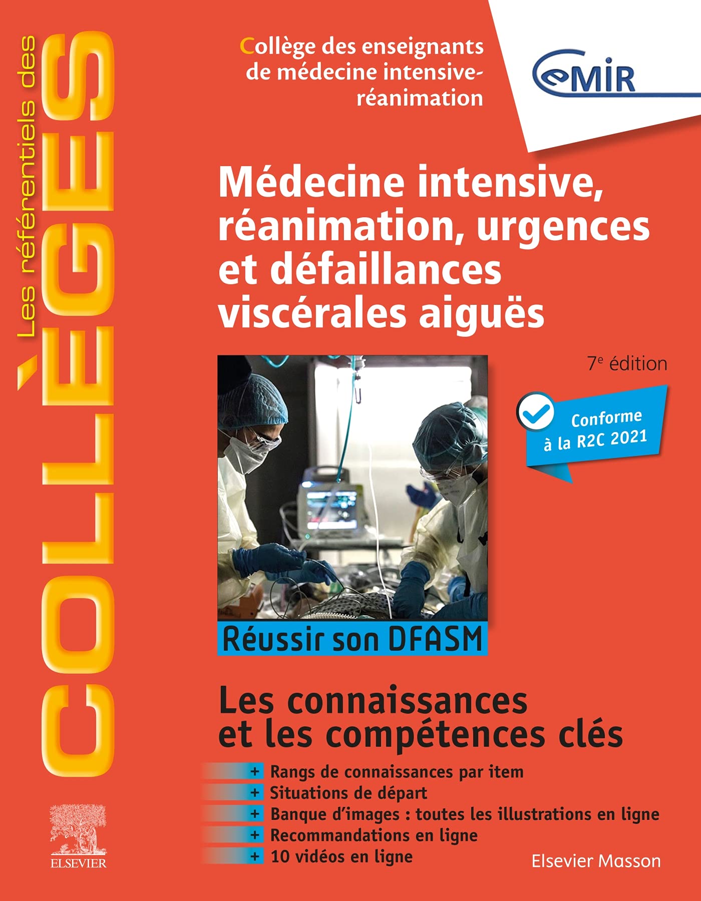 College Médecine intensive-réanimation, urgences et défaillances viscérales aiguës