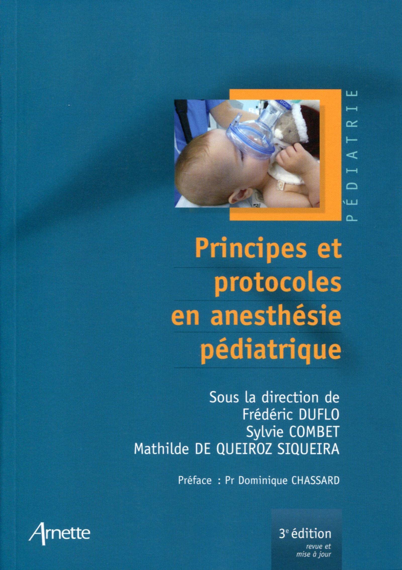 Principes et protocoles en anesthésie pédiatrique