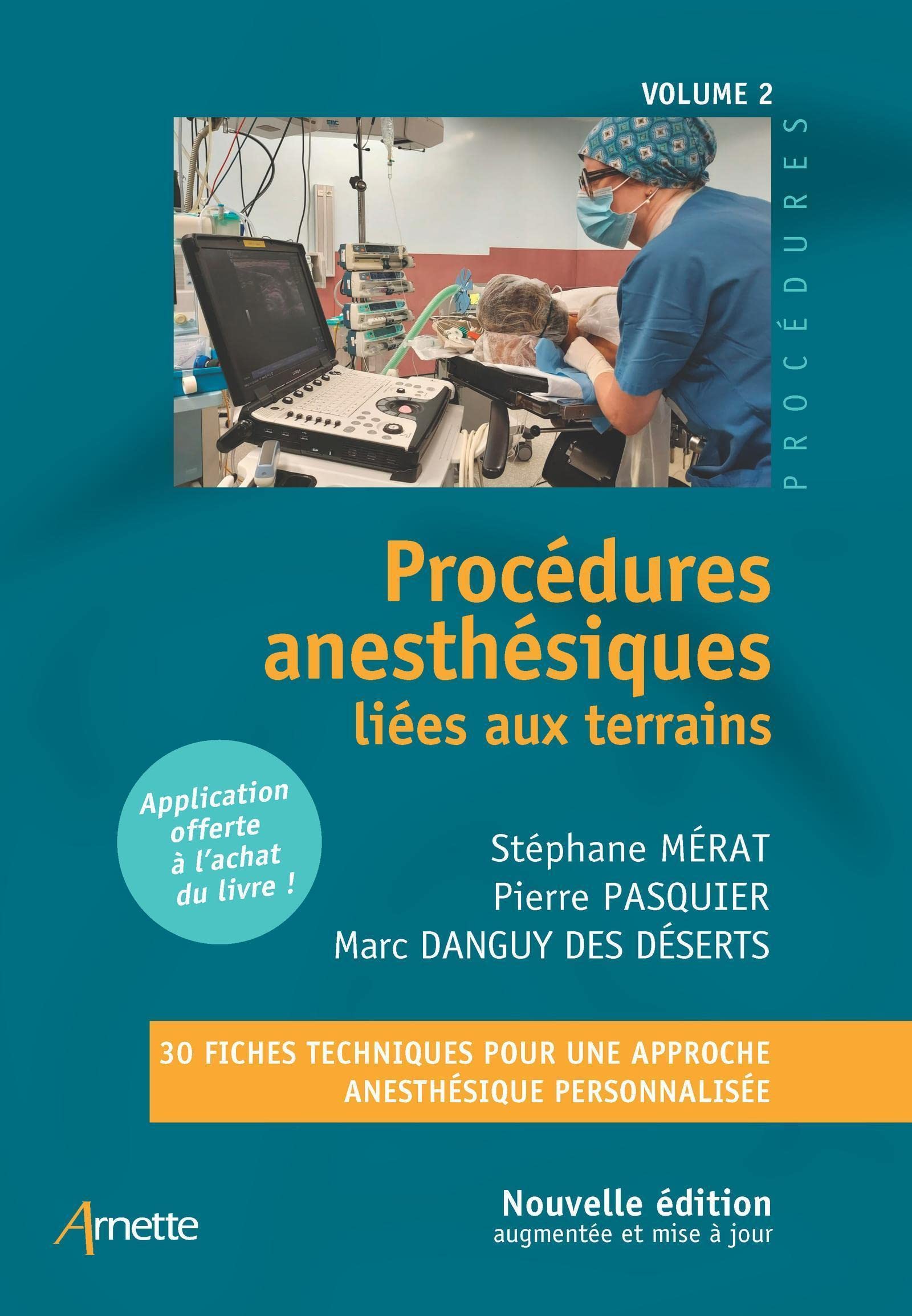 Procédures anesthésiques - liées aux terrains