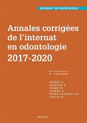 Annales corrigées 2017-2020