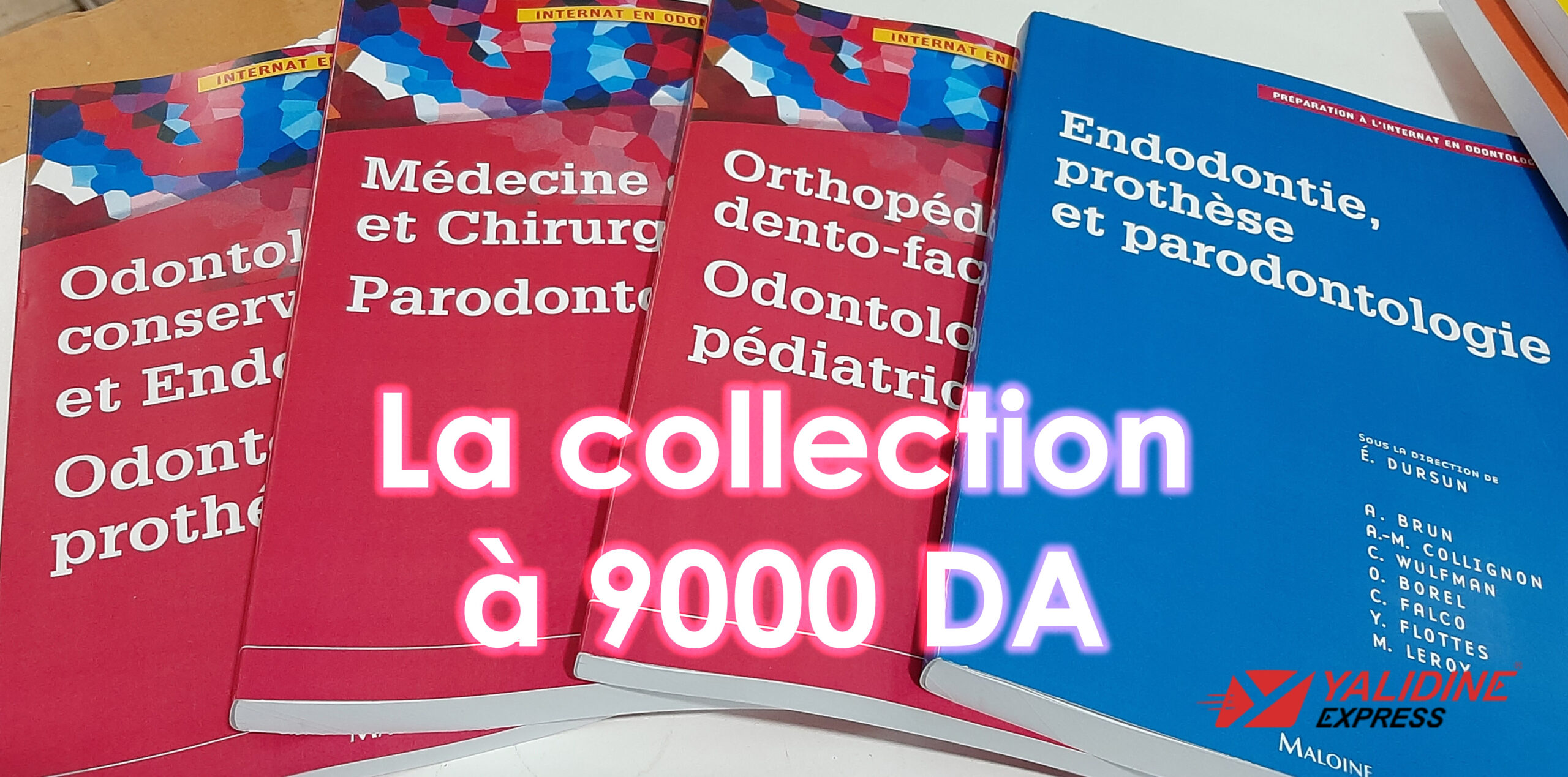 La collection (7 Livres)