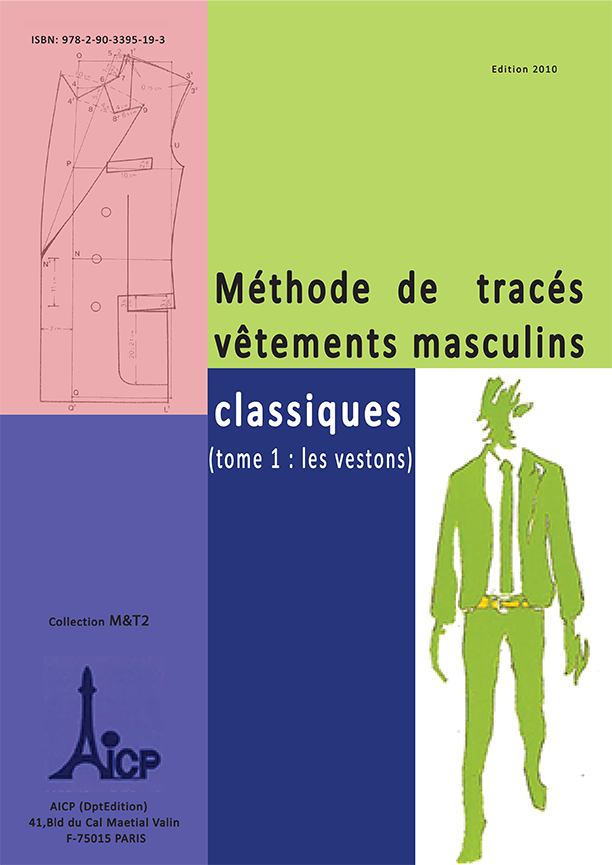 Méthode de tracés vetements masculins classiques T1