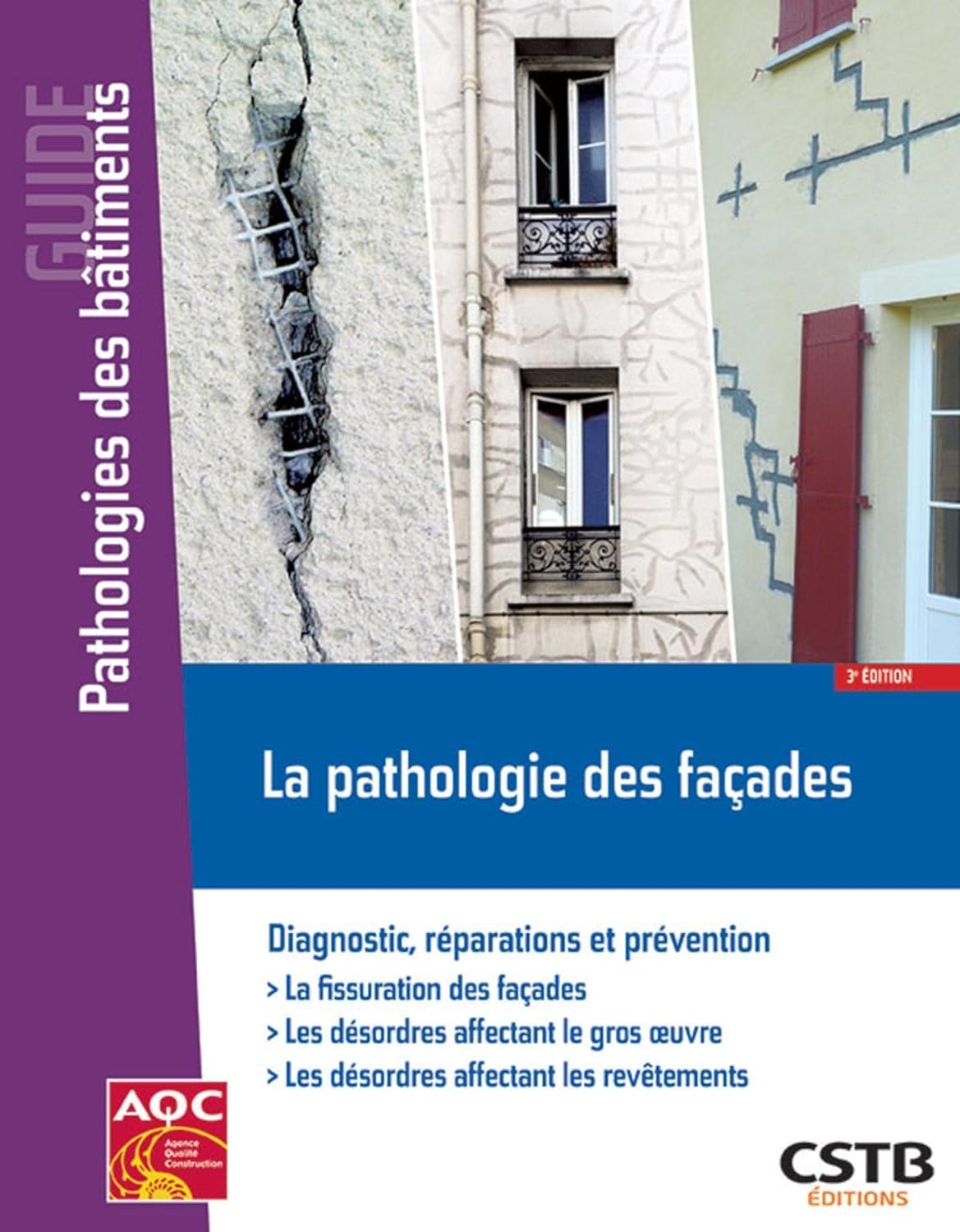 Pathologies Façades - Guide Pathologies Des Bâtiments