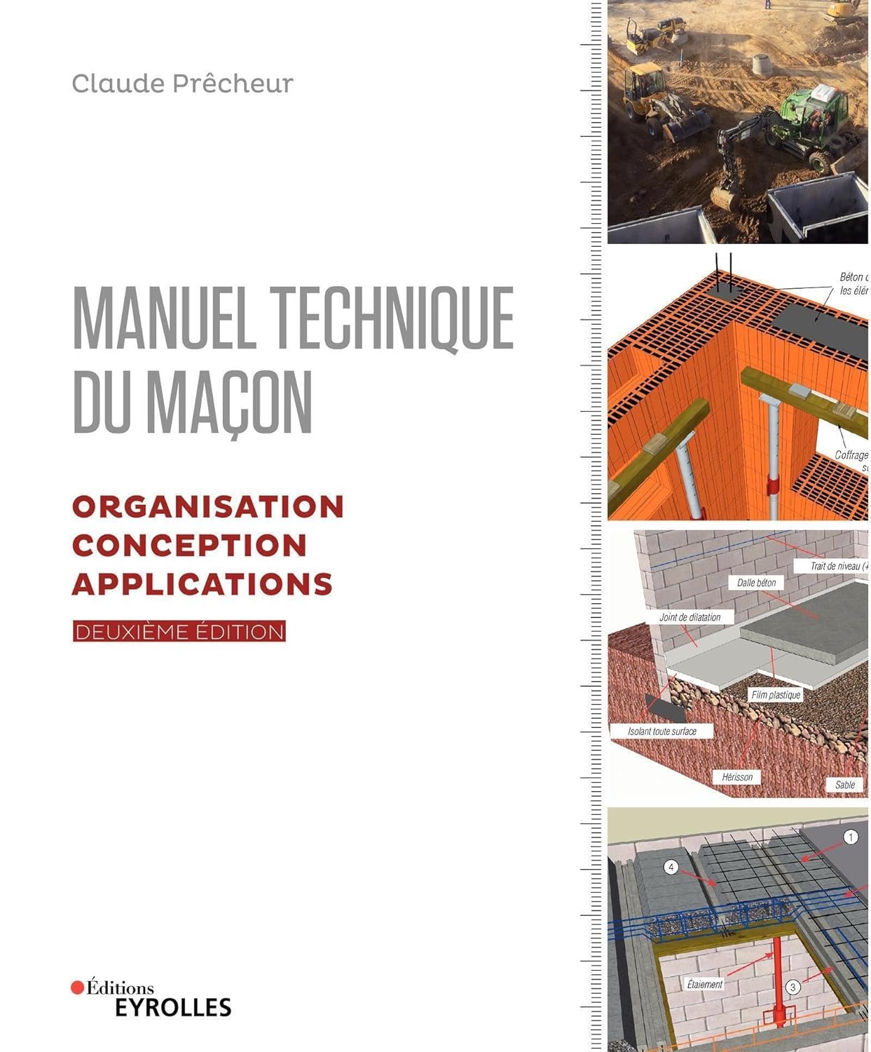 Manuel technique de maçon v2- Organisation conceptions application