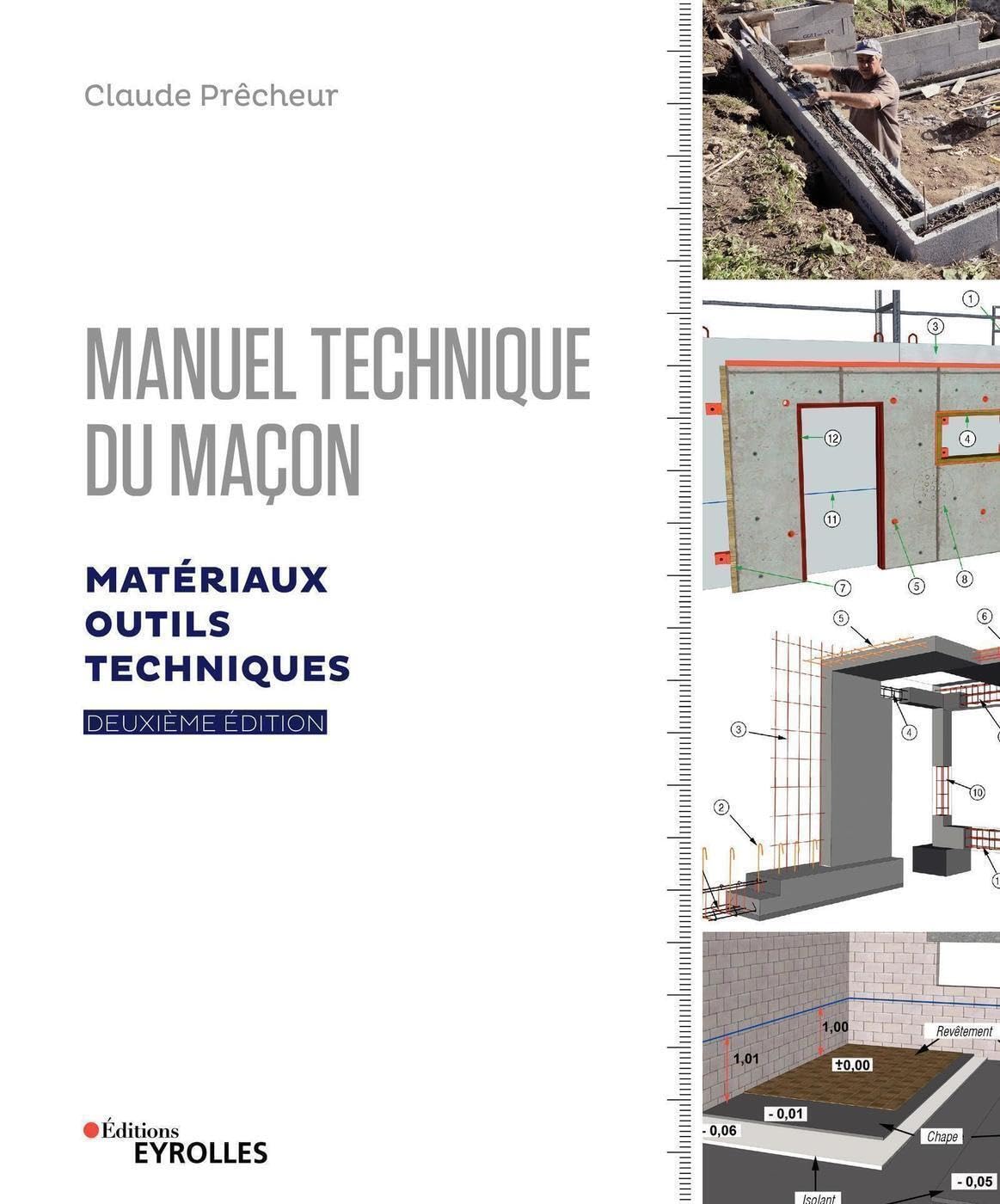 Manuel technique de maçon v1- Matériaux outils techniques