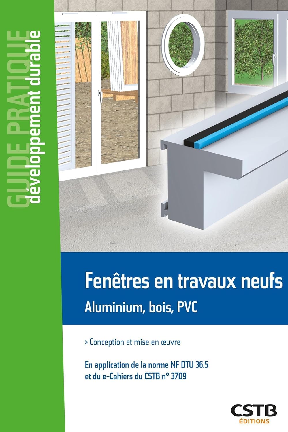 Fenêtres en travaux neufs