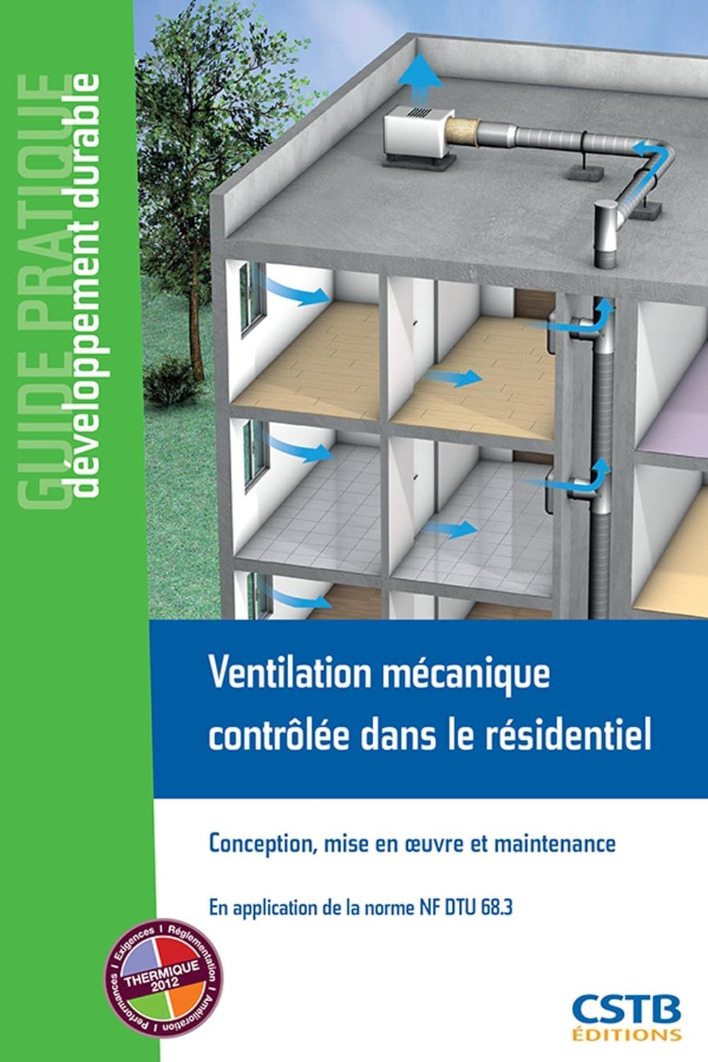 Ventilation mécanique contrôlée dans le résidentiel