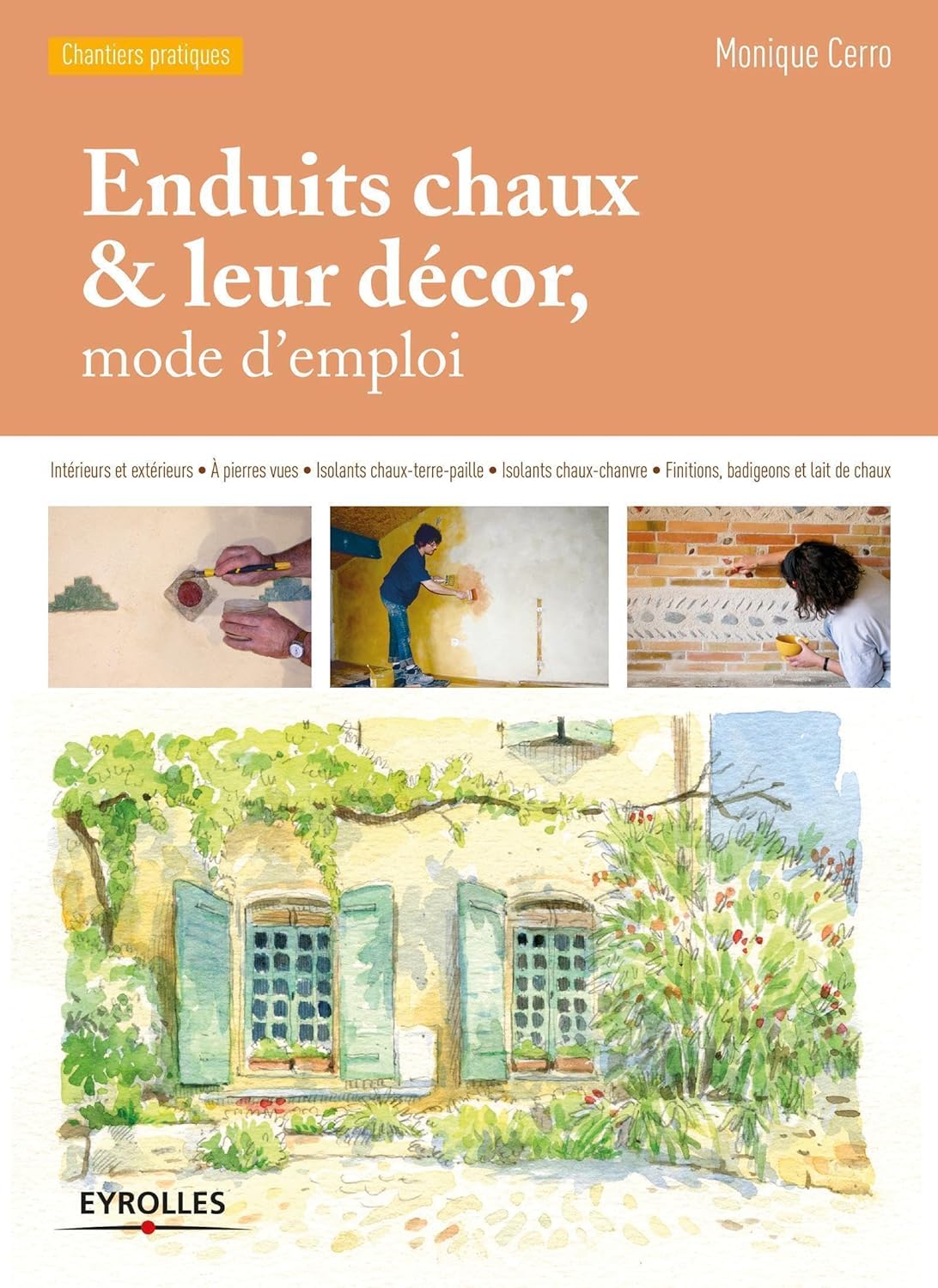 Enduits chaux et leur décor